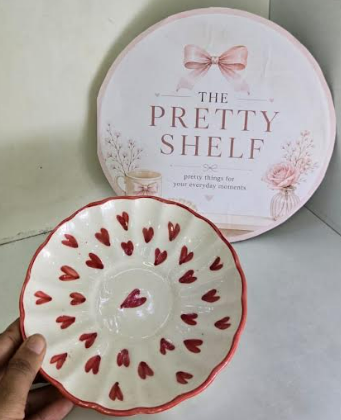 Pretty Heart Tray