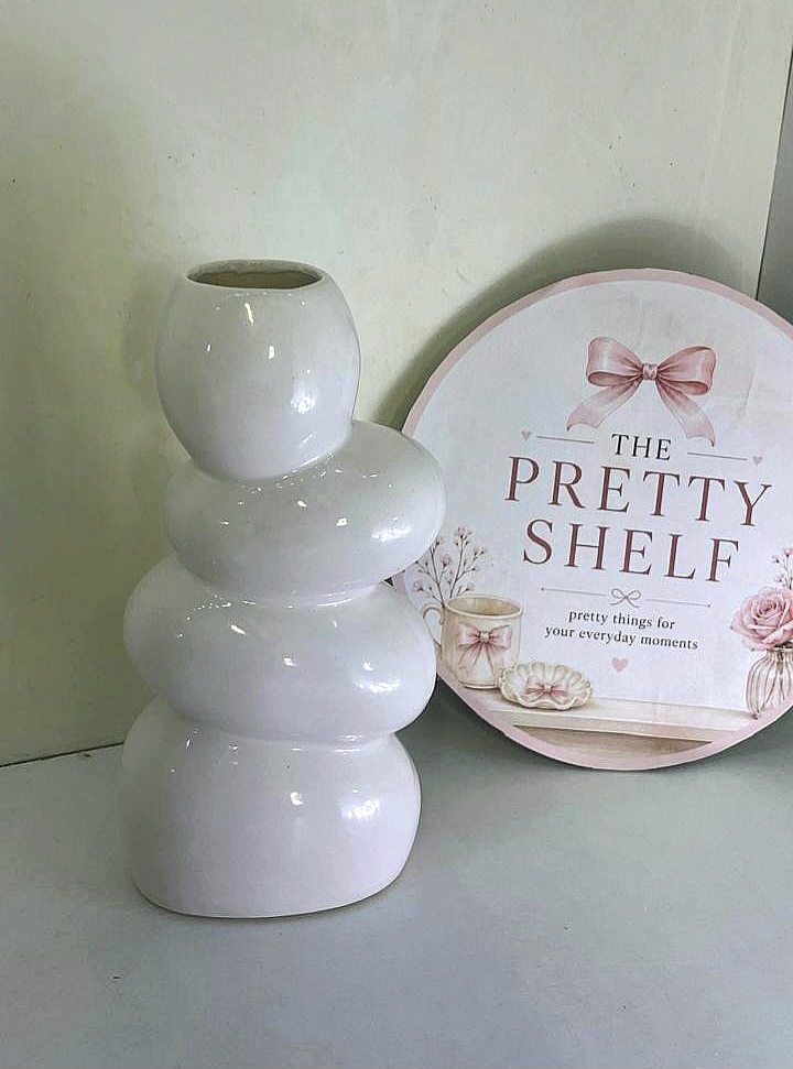 The Bubble Stack Vase